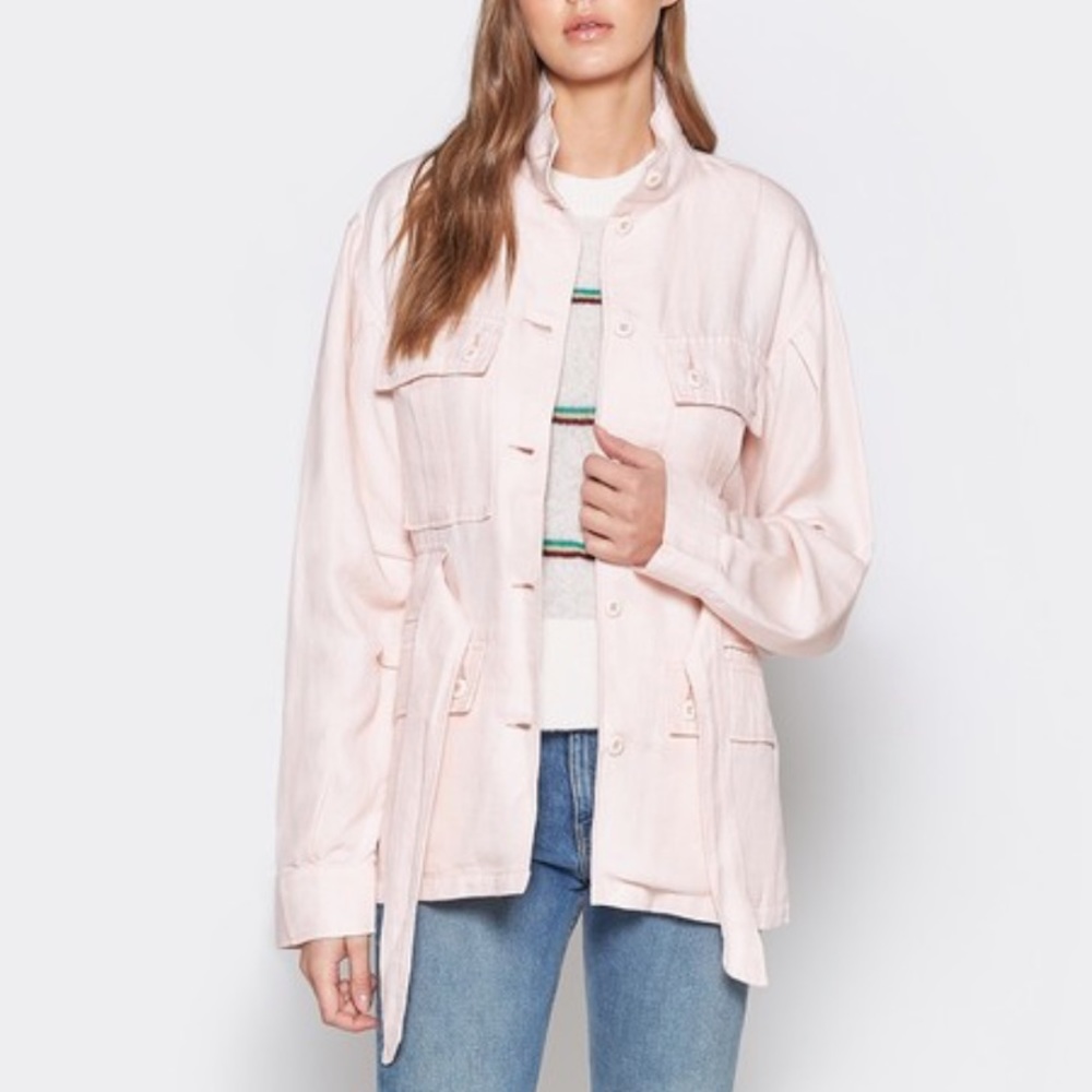 Joie Pink Sirena Jacket NWT